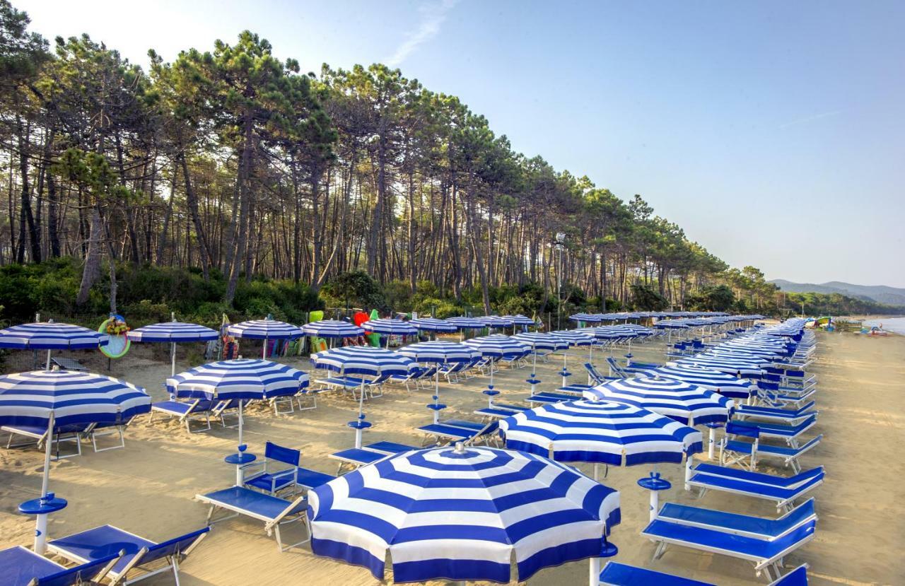 Campeggio Baia Verde Castiglione della Pescaia Exterior foto